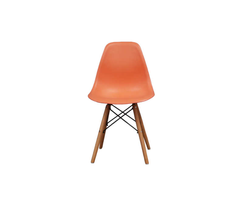 Dame Chair Orange