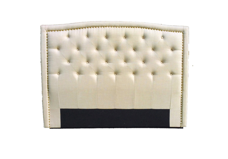 Juliet Double Bedhead - Straw