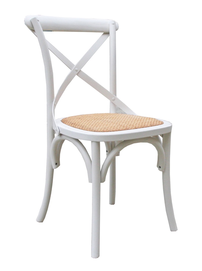 Bella Dining Chair White