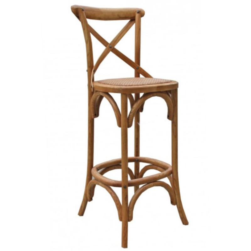 Bella Bar Chair Elm