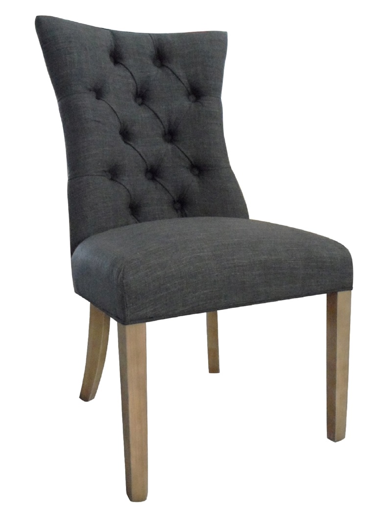 Biscay Dining Chair Black