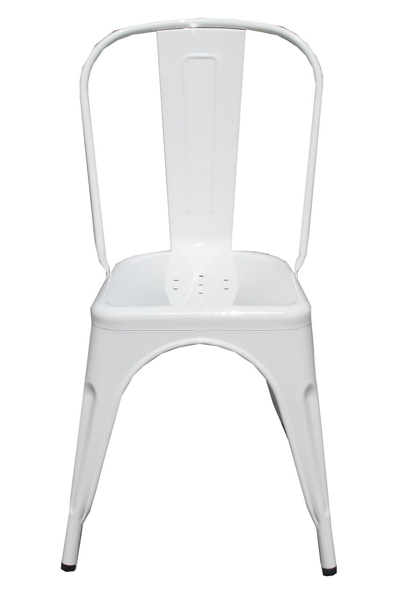Tully Chair White