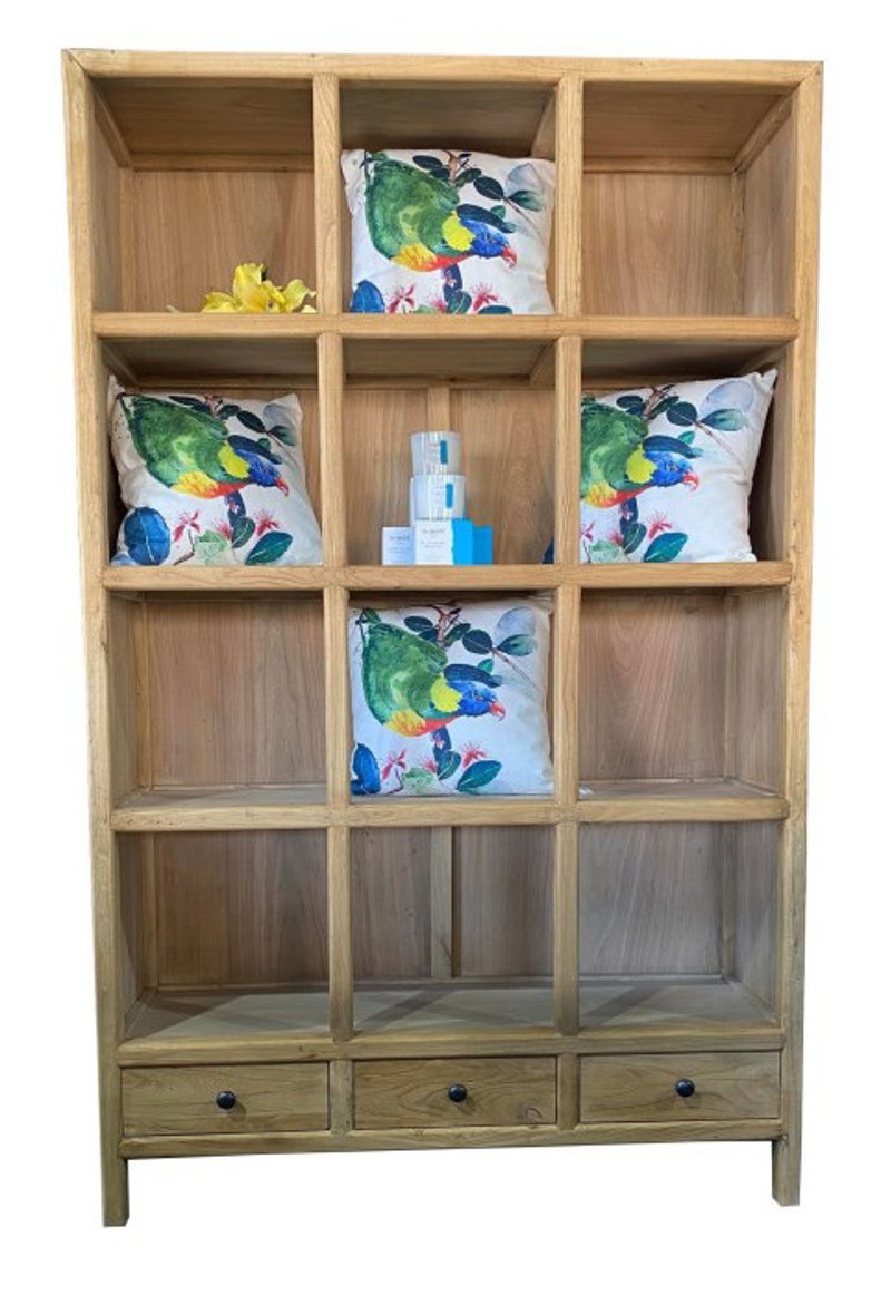 Bordeaux Cube Display Unit